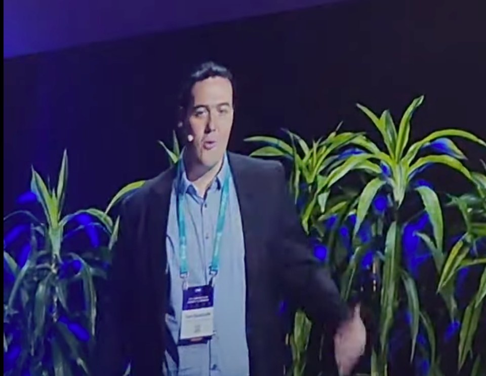 Curt Roehricht, Data Engineering Manager at Fonterra, speaking at the CIO Innovation Summit